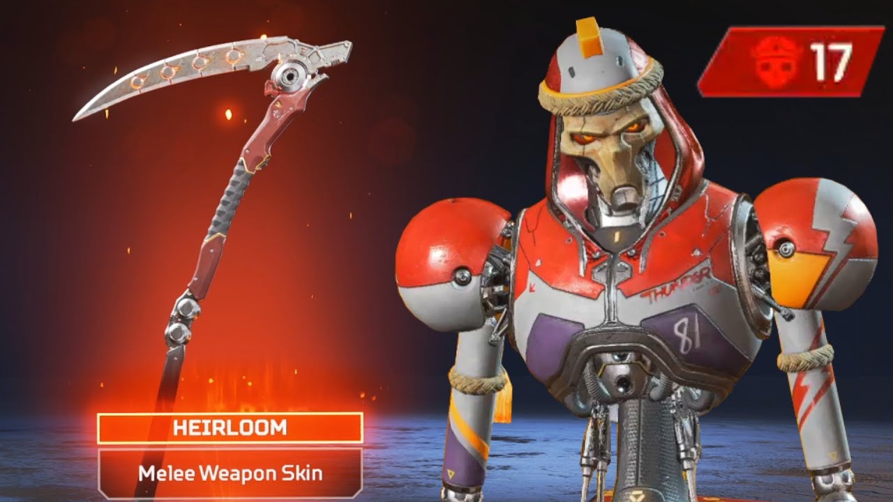 how to get revenant heirloom